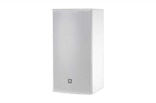 JBL AM5215/26-WH 15-inch 2-Way Loudspeaker with 120° x 60° Rotatable Horn (White)