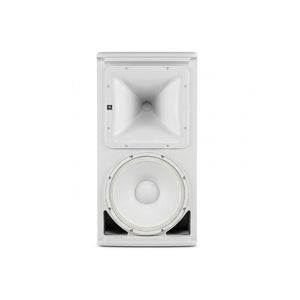 JBL AM5215/66-WH 15-inch 2-Way Loudspeaker with 60° x 60° Rotatable Horn (White)