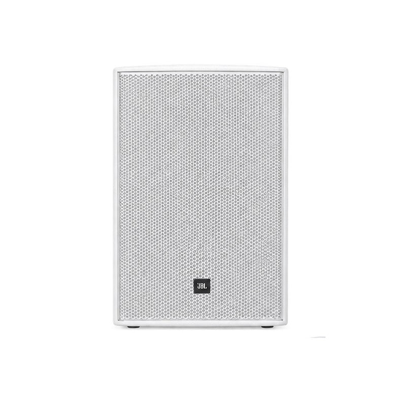 JBL AM7212/00-WH High Power 12-inch 2-Way Loudspeaker with 100° x 100° Rotatable Horn (White)