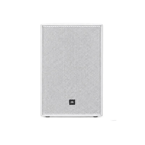 JBL AM7212/00-WH High Power 12-inch 2-Way Loudspeaker with 100° x 100° Rotatable Horn (White)