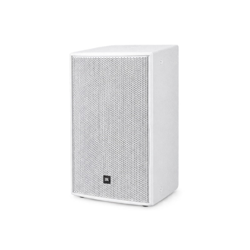 JBL AM7212/00-WH High Power 12-inch 2-Way Loudspeaker with 100° x 100° Rotatable Horn (White)