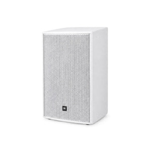 JBL AM7212/00-WH High Power 12-inch 2-Way Loudspeaker with 100° x 100° Rotatable Horn (White)