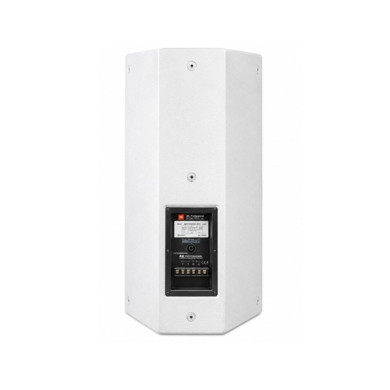 JBL AM7212/00-WH High Power 12-inch 2-Way Loudspeaker with 100° x 100° Rotatable Horn (White)