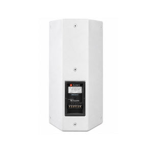 JBL AM7212/00-WH High Power 12-inch 2-Way Loudspeaker with 100° x 100° Rotatable Horn (White)