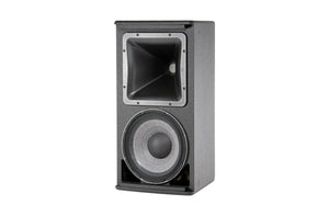 JBL AM7212/64 High Power 12-inch 2-Way Loudspeaker with 60° x 40° Rotatable Horn