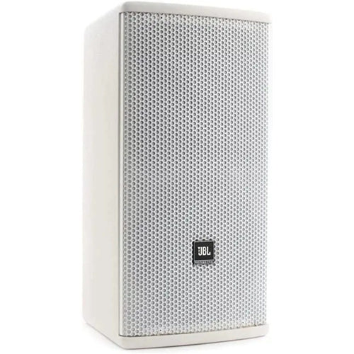 JBL AM7212/95-WH High Power 12-inch 2-Way Loudspeaker with 90° x 50° Rotatable Horn (White)