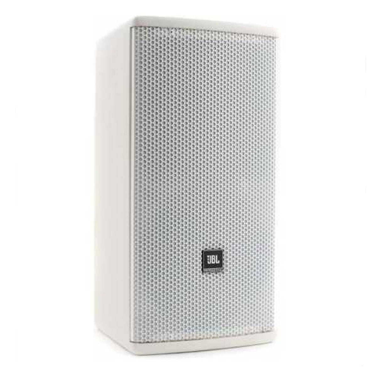 JBL AM7315/95-WH High Power 15-inch 3-Way Loudspeaker with 90° x 50° Rotatable Horn (White)