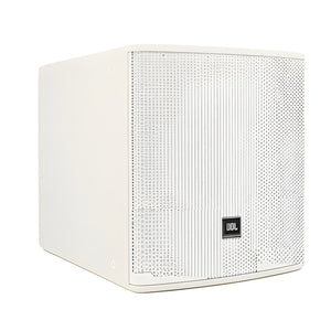 JBL ASB6115-WH High Power Compact 15-inch Subwoofer (White)