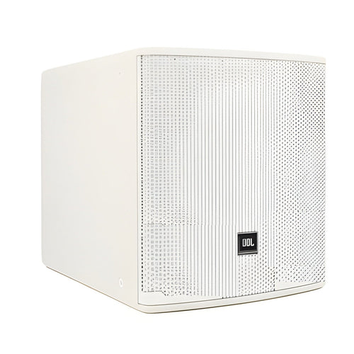 JBL ASB6115-WH High Power Compact 15-inch Subwoofer (White)