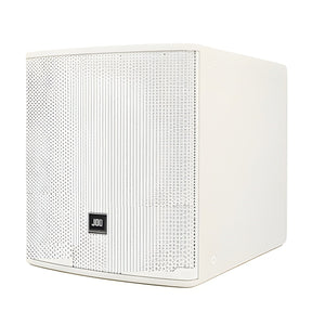 JBL ASB6115-WH High Power Compact 15-inch Subwoofer (White)