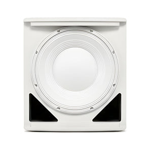 JBL ASB6115-WH High Power Compact 15-inch Subwoofer (White)