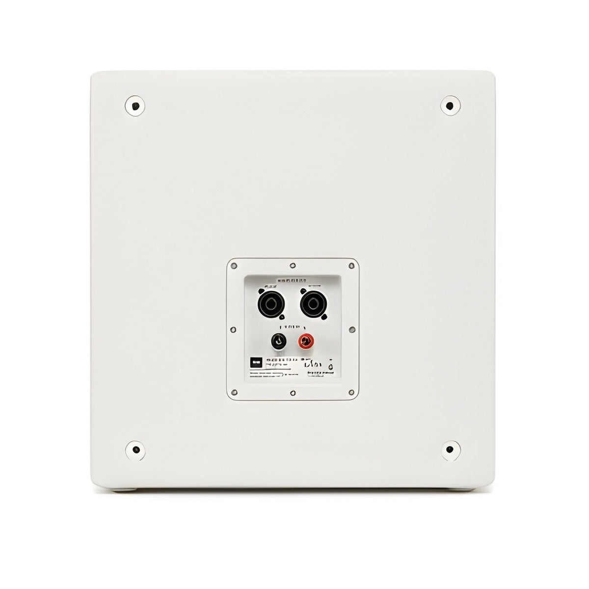JBL ASB6115-WH High Power Compact 15-inch Subwoofer (White)