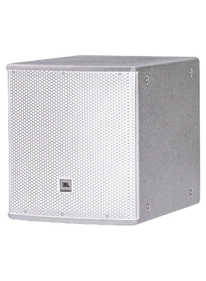 JBL ASB6118-WH High Power 18-inch Subwoofer (White)