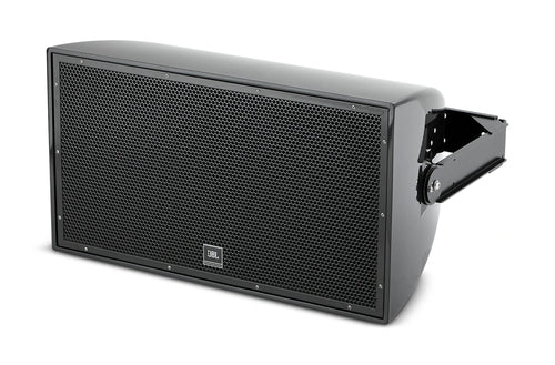 JBL AW295-BK High Power 2-Way All Weather Loudspeaker with 1 x 12