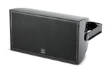JBL AW526-BK High Power 2-Way All Weather Loudspeaker with 1 x 15" LF & Rotatable Horn (Black)