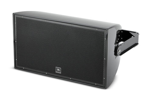 JBL AW526-LS-BK High Power 2-Way All Weather Loudspeaker with 1 x 15