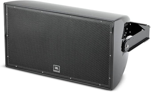JBL AW566-BK High Power 2-Way All Weather Loudspeaker with 1 x 15