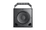 JBL AWC-129-BK All-Weather Compact 2-Way Coaxial Loudspeaker with 12" LF (Black)