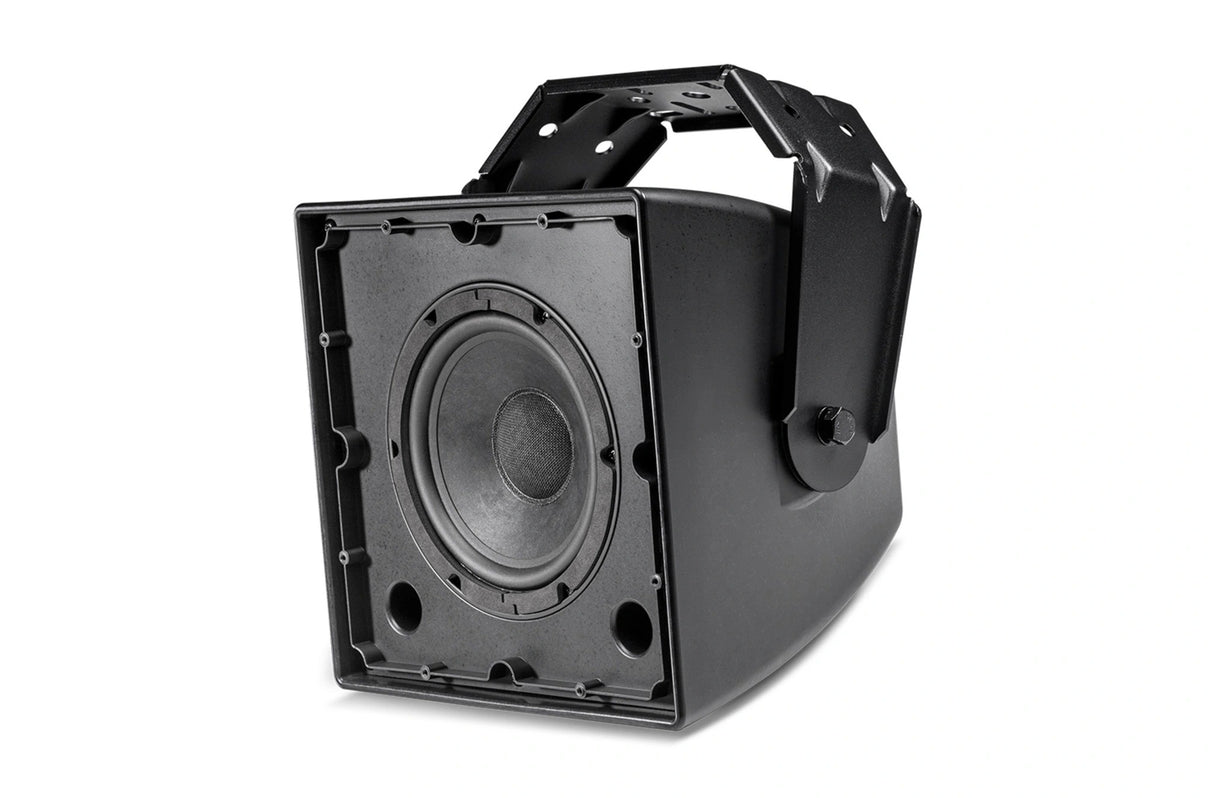 JBL AWC62-BK All-Weather Compact 2-Way Coaxial Loudspeaker with 6.5" LF (Black)