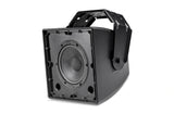 JBL AWC62-BK All-Weather Compact 2-Way Coaxial Loudspeaker with 6.5" LF (Black)