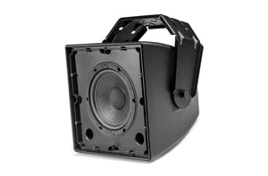 JBL AWC62-BK All-Weather Compact 2-Way Coaxial Loudspeaker with 6.5" LF (Black)