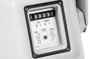 JBL AWC62 All-Weather Compact 2-Way Coaxial Loudspeaker with 6.5" LF