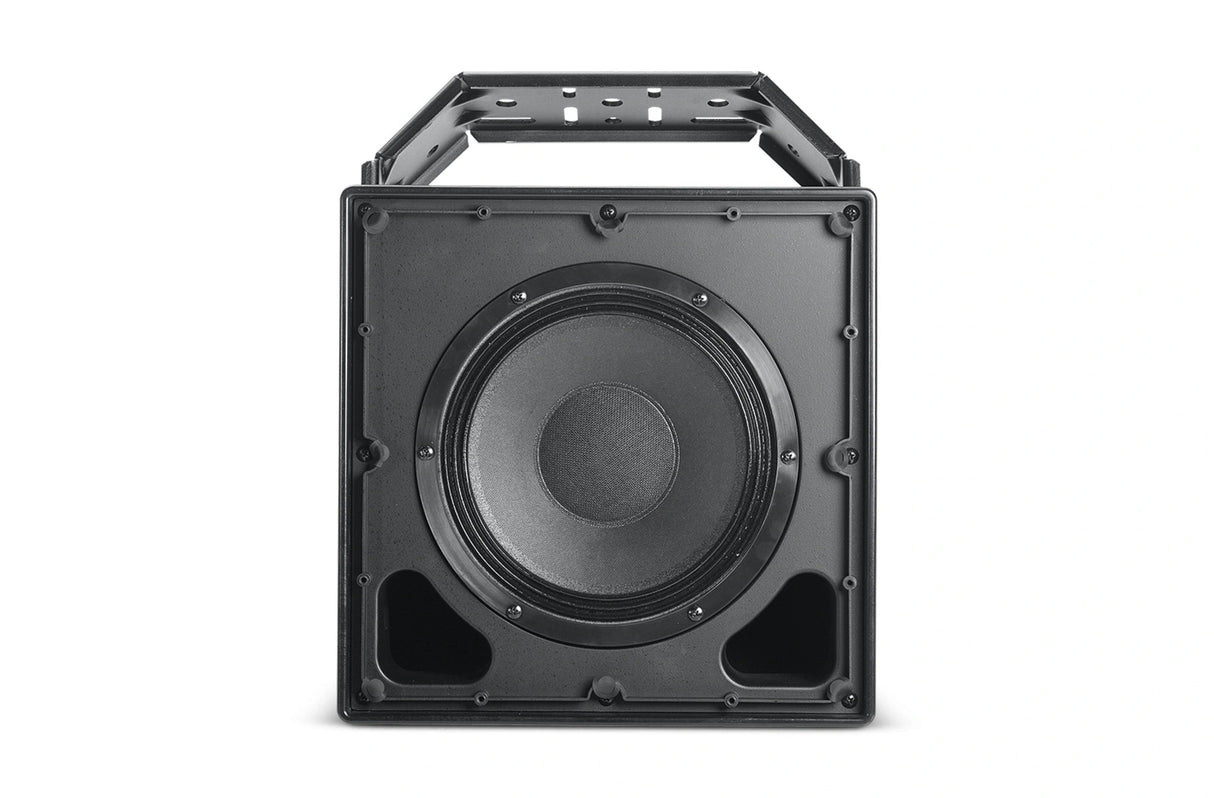 JBL AWC82-BK All-Weather Compact 2-Way Coaxial Loudspeaker with 8" LF (Black)