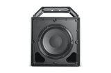 JBL AWC82-BK All-Weather Compact 2-Way Coaxial Loudspeaker with 8" LF (Black)
