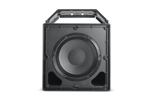 JBL AWC82-BK All-Weather Compact 2-Way Coaxial Loudspeaker with 8" LF (Black)
