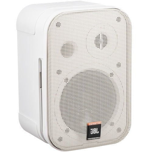 JBL C1PRO-WH Control 1 Pro Two-Way Professional Compact Loudspeaker System (White)