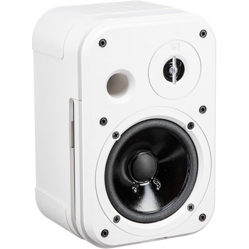 JBL C1PRO-WH Control 1 Pro Two-Way Professional Compact Loudspeaker System (White)