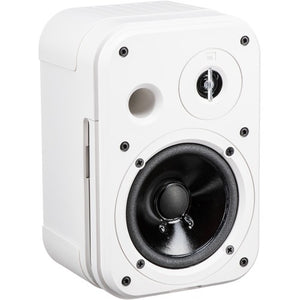 JBL C1PRO-WH Control 1 Pro Two-Way Professional Compact Loudspeaker System (White)