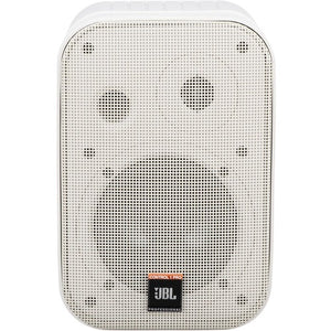 JBL C1PRO-WH Control 1 Pro Two-Way Professional Compact Loudspeaker System (White)