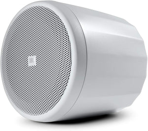 JBL C62P-WH Ultra-Compact Mid-High Satellite Pendant Speaker (White)