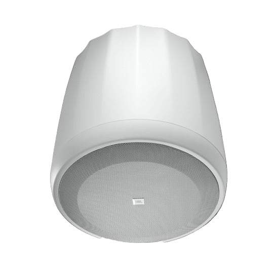 JBL C67HC/T-WH Narrow 75° Coverage High Ceiling Pendant Speaker (White)