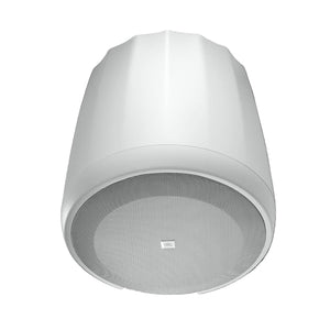 JBL C67HC/T-WH Narrow 75° Coverage High Ceiling Pendant Speaker (White)