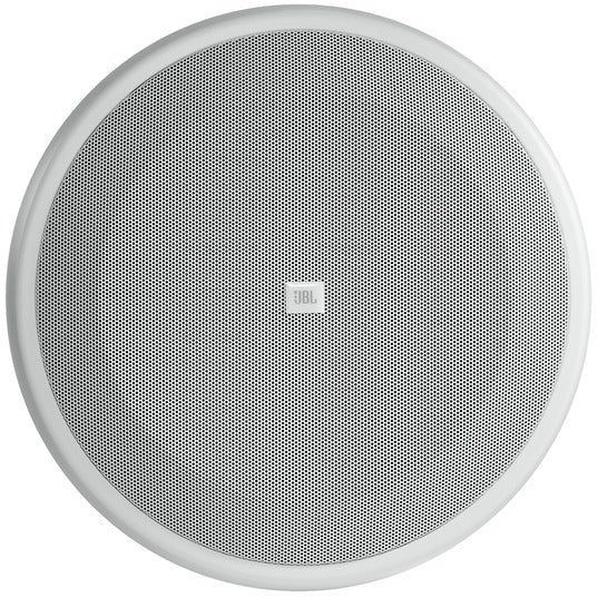 JBL C67HC/T-WH Narrow 75° Coverage High Ceiling Pendant Speaker (White)