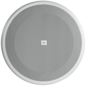 JBL C67HC/T-WH Narrow 75° Coverage High Ceiling Pendant Speaker (White)