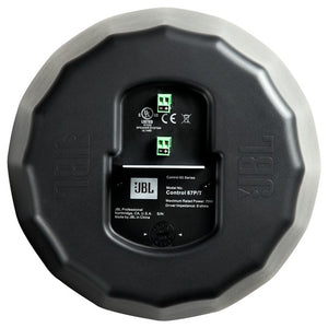 JBL C67P/T-WH Extended-Bass Pendant 6.5” Speaker (White)