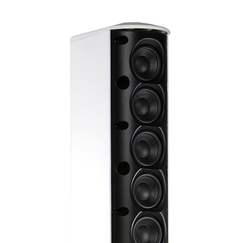 JBL CBT 100LA-1 Line Array Column Loudspeaker (White)