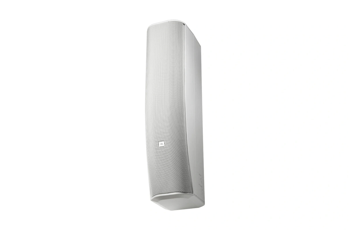 JBL CBT 70J-1-WH High-Power J-shaped Line Array Column (White)