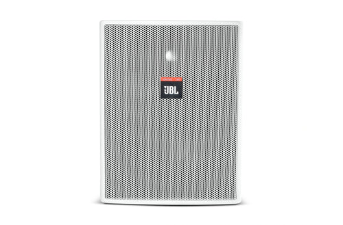 JBL CONTROL 25AV Shielded Compact Indoor / Outdoor Background / Foreground Loudspeaker (White)