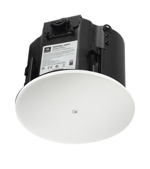 JBL CONTROL 426C/T-LS 6.5" CRBI™-Equipped Two-Way Coaxial Ceiling Loudspeaker for Life Safety Applications