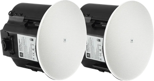 JBL CONTROL 426C/T-LS 6.5" CRBI™-Equipped Two-Way Coaxial Ceiling Loudspeaker for Life Safety Applications