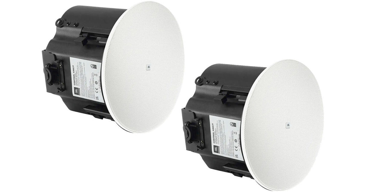 JBL CONTROL 426C/T 6.5" CRBI™-Equipped Two-Way Coaxial Ceiling Loudspeaker