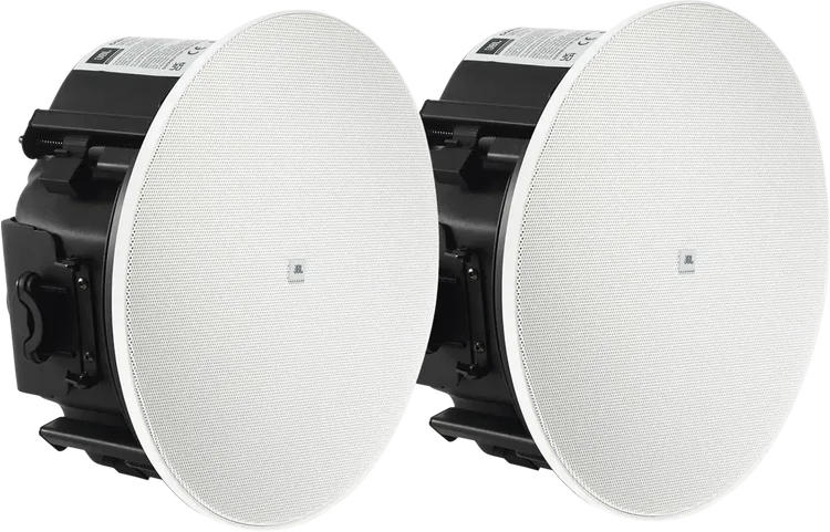 JBL CONTROL 426LP 6.5" CRBI™-Equipped Two-Way Coaxial Ceiling Loudspeaker with Low-Profile Enclosure