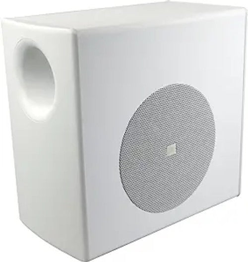 JBL CONTROL50S/T-WH Surface-Mount Subwoofer for Subwoofer-Satellite Loudspeaker System (White)