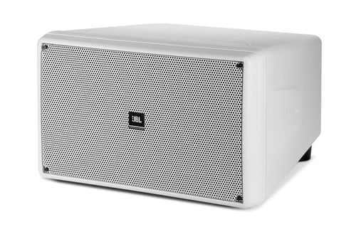 JBL CONTROL SB2210 Dual 10” Compact Subwoofer (White)