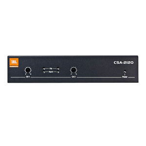 JBL CSA 2120 Commercial Series 2-Channel 120W Power Amplifier