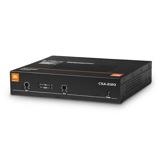 JBL CSA 2120 Commercial Series 2-Channel 120W Power Amplifier